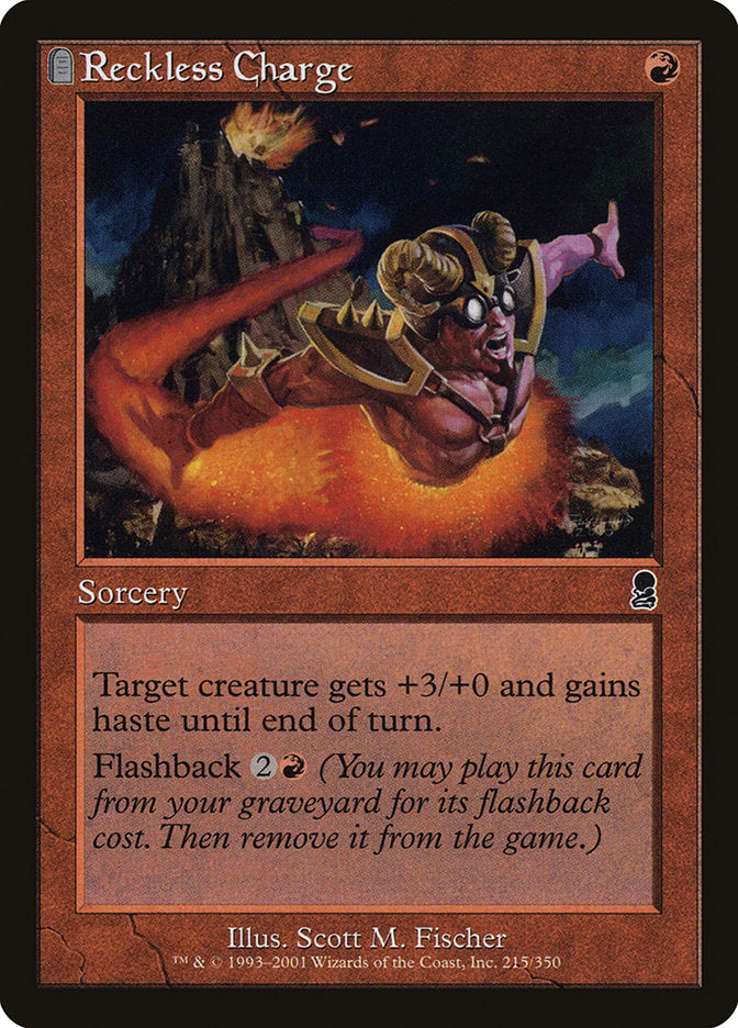 Reckless Charge - [Retro Frame] Odyssey (ODY)