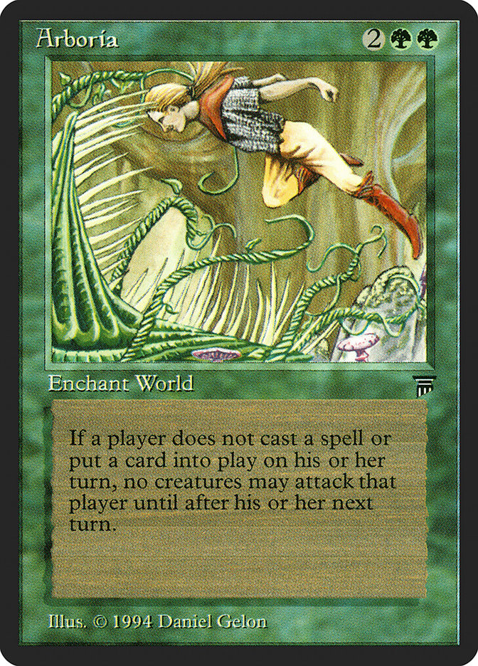 Arboria - Legends (LEG)