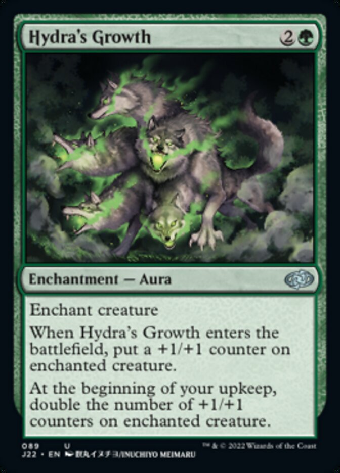 Hydra's Growth - Jumpstart 2022 (J22)