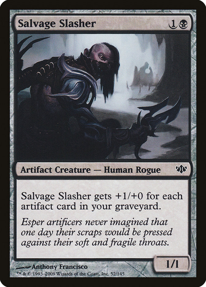 Salvage Slasher - [Foil] Conflux (CON)