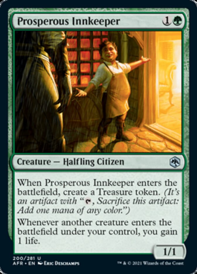 Prosperous Innkeeper - [Foil] Adventures in the Forgotten Realms (AFR)