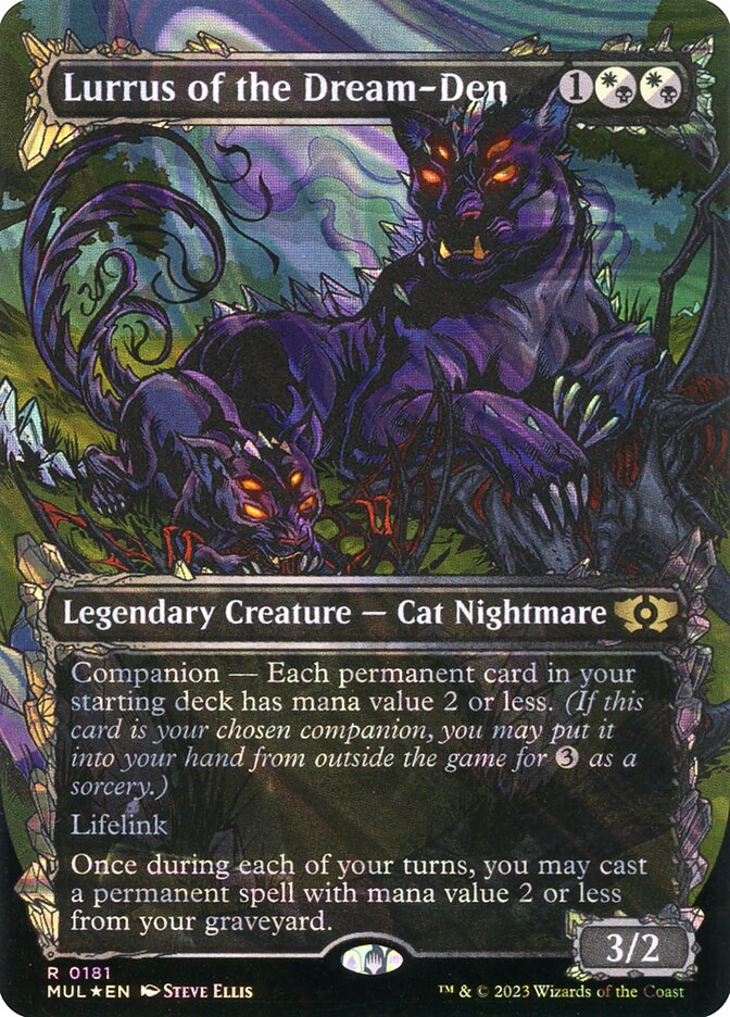 Lurrus of the Dream-Den - [Halo Foil, Showcase] Multiverse Legends (MUL)