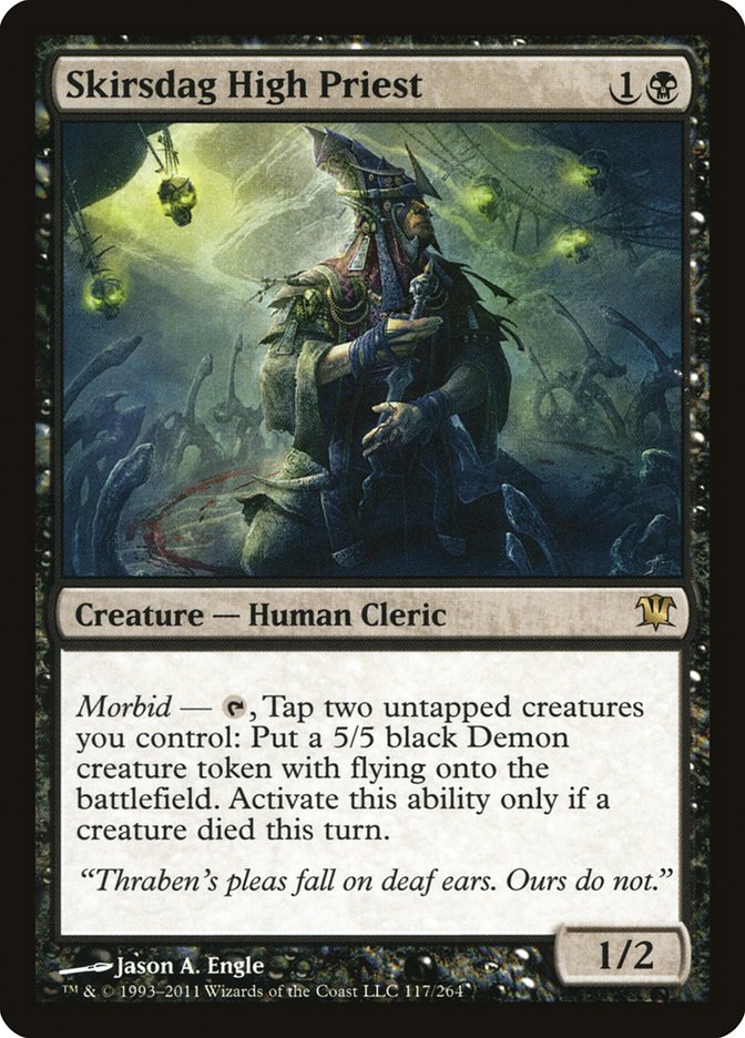Skirsdag High Priest - [Foil] Innistrad (ISD)