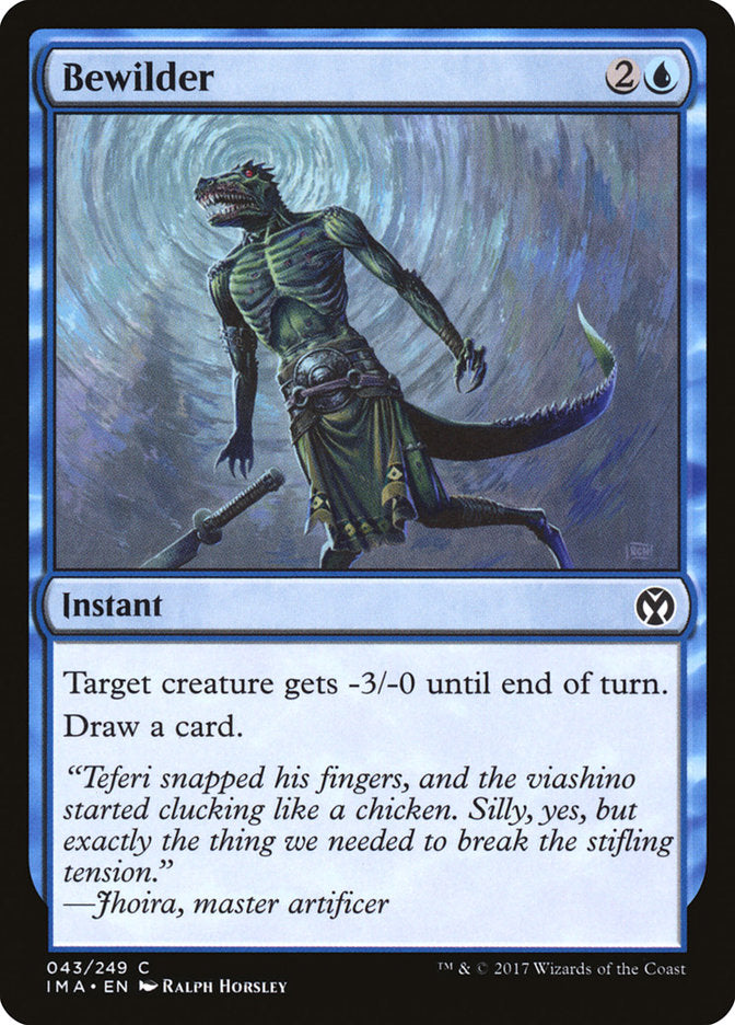 Bewilder - Iconic Masters (IMA)