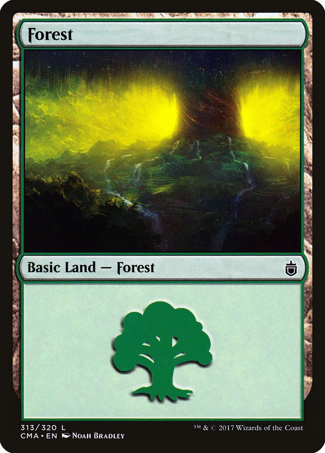 Forest (313) - Commander Anthology (CMA)