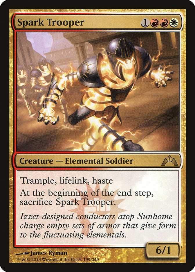 Spark Trooper - [Foil] Gatecrash (GTC)