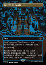 Cavern of Souls - [Foil, Borderless] The Lost Caverns of Ixalan (LCI)