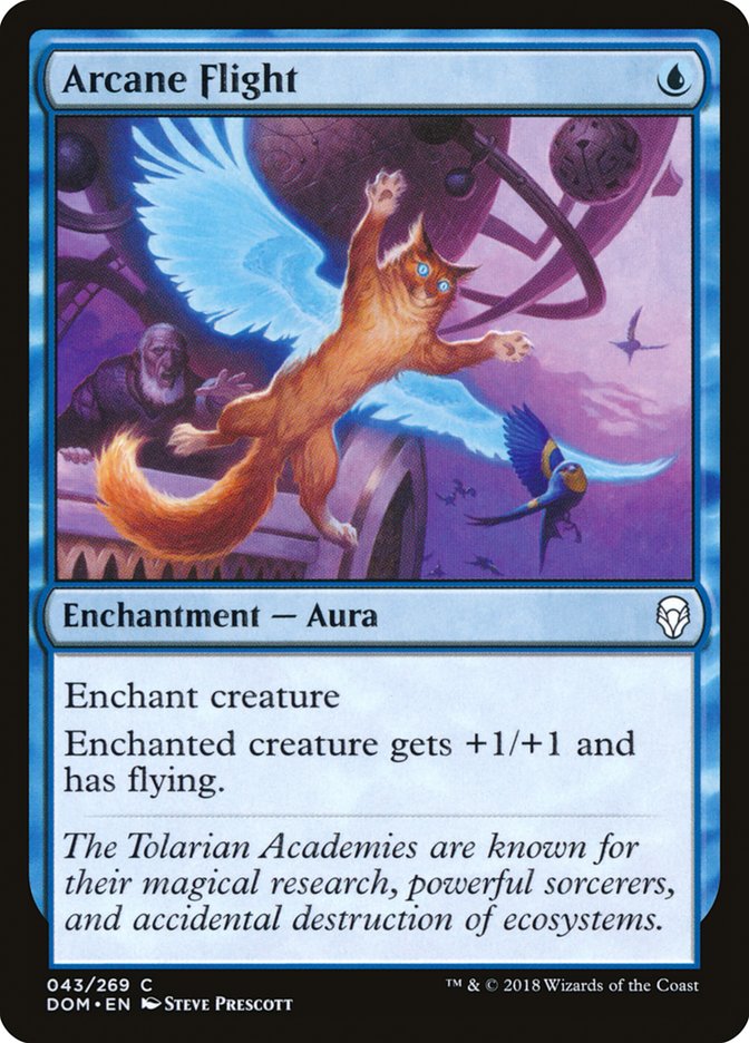 Arcane Flight - [Foil] Dominaria (DOM)