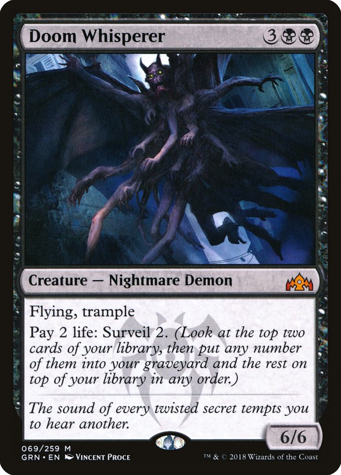 Doom Whisperer - [Foil] Guilds of Ravnica (GRN)