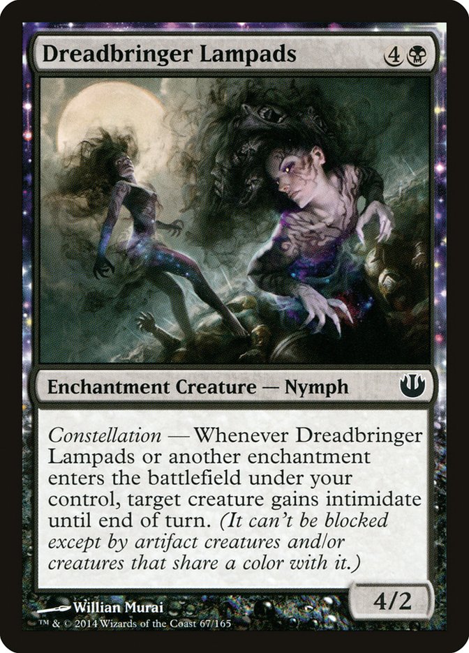 Dreadbringer Lampads - [Foil] Journey into Nyx (JOU)