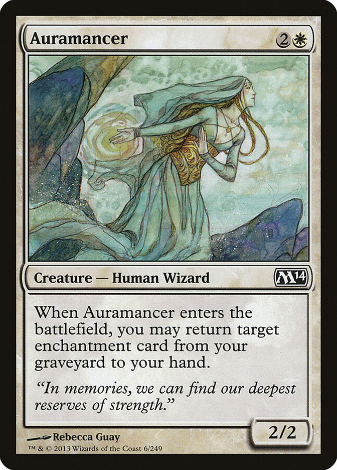 Auramancer - [Foil] Magic 2014 (M14)