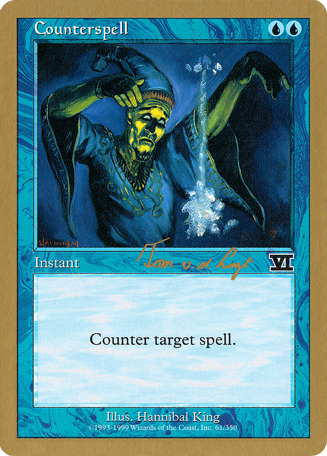Counterspell - World Championship Decks 2000 (WC00)