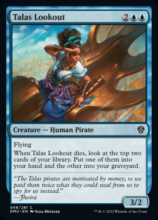Talas Lookout - Dominaria United (DMU)
