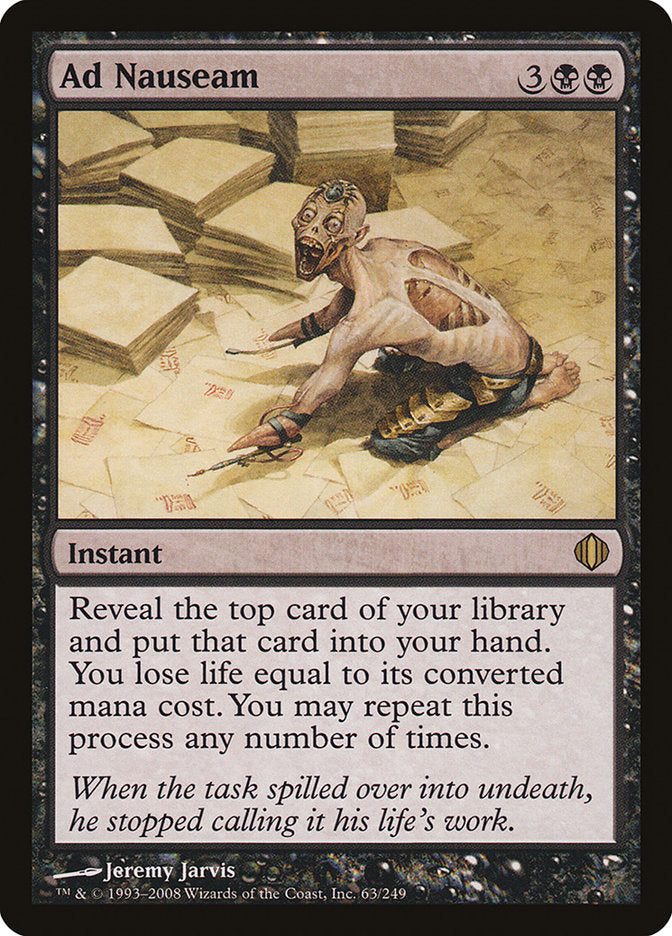 Ad Nauseam - [Foil] Shards of Alara (ALA)