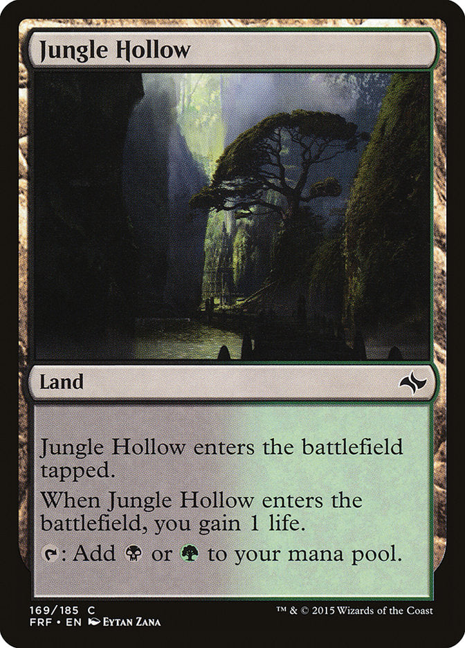 Jungle Hollow - [Foil] Fate Reforged (FRF)