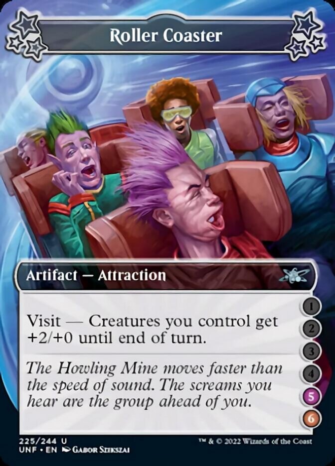 Roller Coaster - [Foil] Unfinity (UNF)