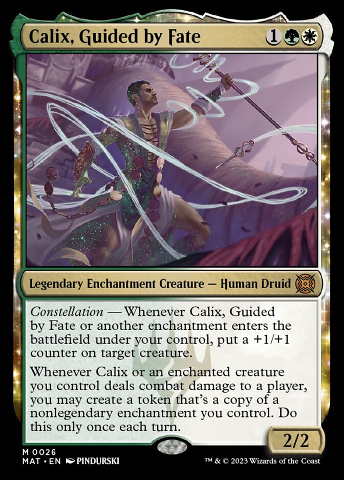 Calix, Guided by Fate - March of the Machine: The Aftermath (MAT)