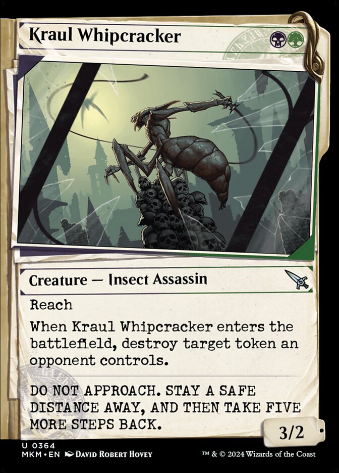 Kraul Whipcracker - [Dossier] Murders at Karlov Manor (MKM)