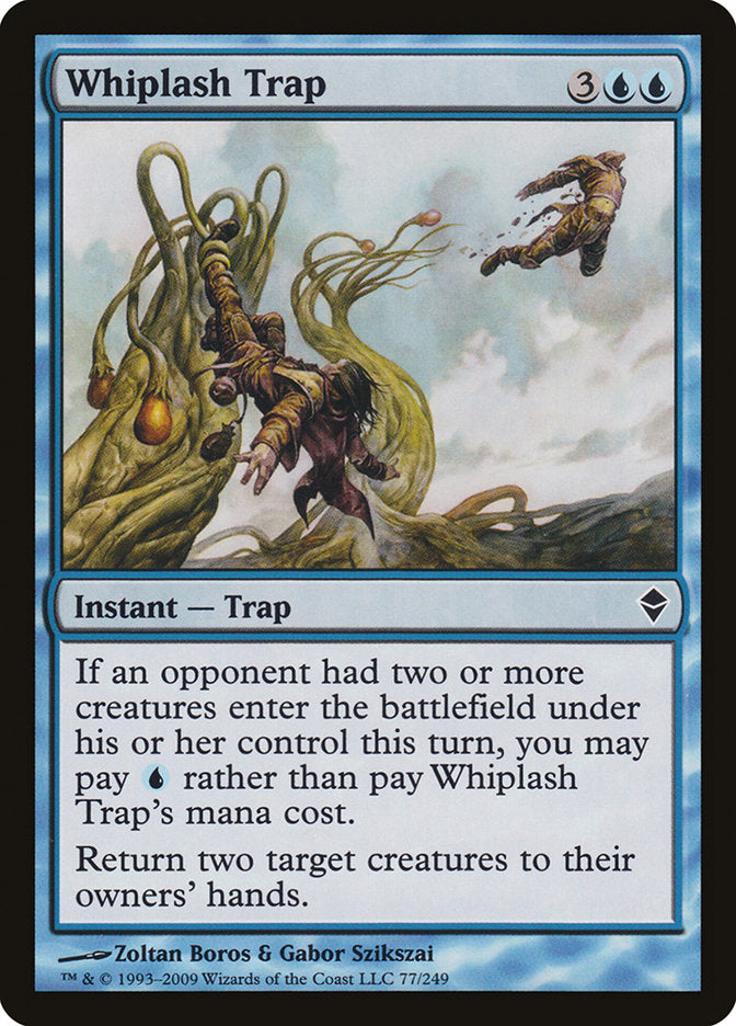 Whiplash Trap - [Foil] Zendikar (ZEN)