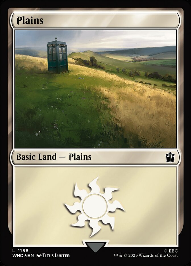 Plains (1156) - [Surge Foil] Doctor Who (WHO)