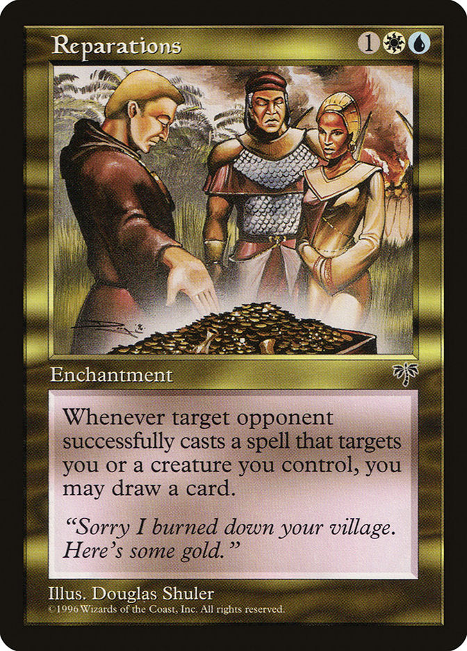 Reparations - Mirage (MIR)
