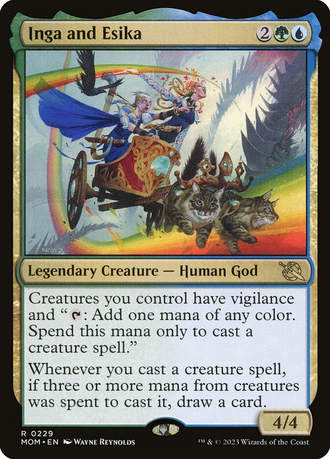 Inga and Esika - [Foil] March of the Machine (MOM)