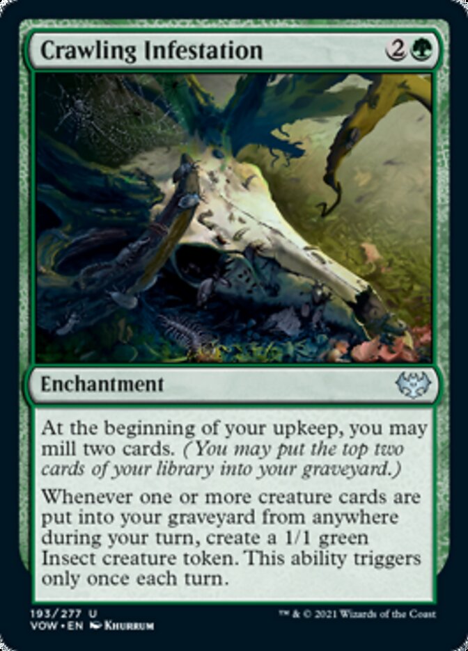 Crawling Infestation - Innistrad: Crimson Vow (VOW)