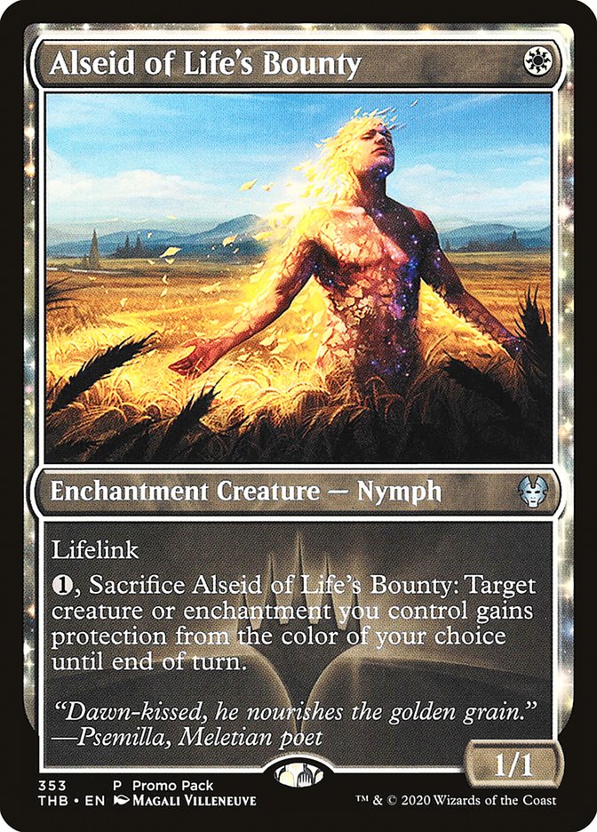 Alseid of Life's Bounty - [Promo] Theros Beyond Death (THB)