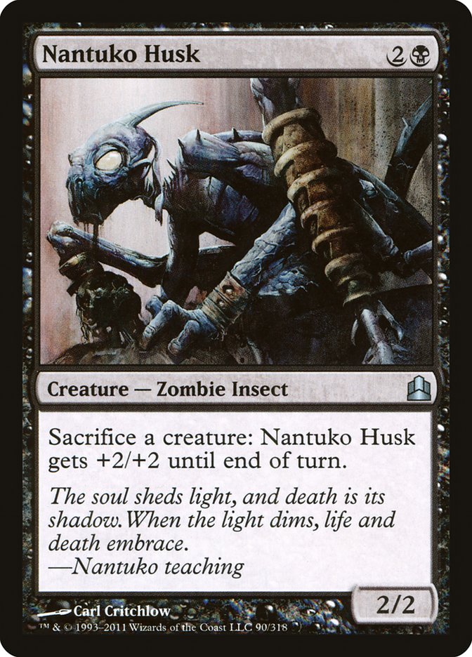 Nantuko Husk - Commander 2011 (CMD)