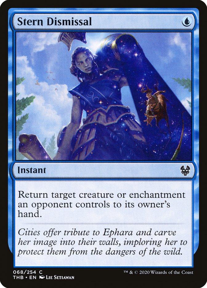 Stern Dismissal - Theros Beyond Death (THB)