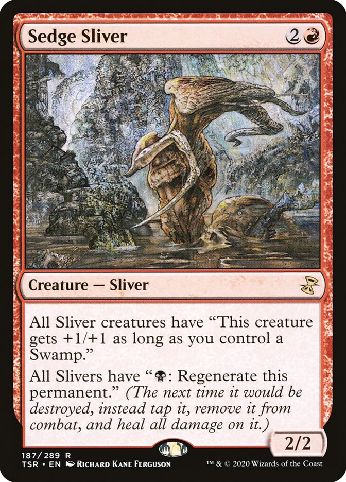 Sedge Sliver - [Foil] Time Spiral Remastered (TSR)