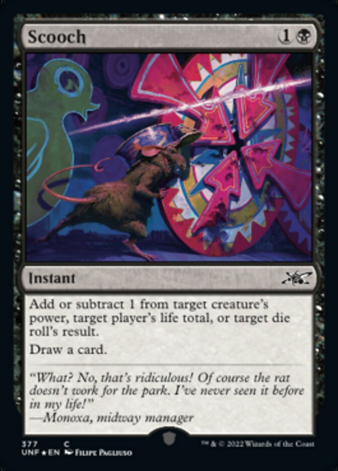 Scooch - [Galaxy Foil] Unfinity (UNF)