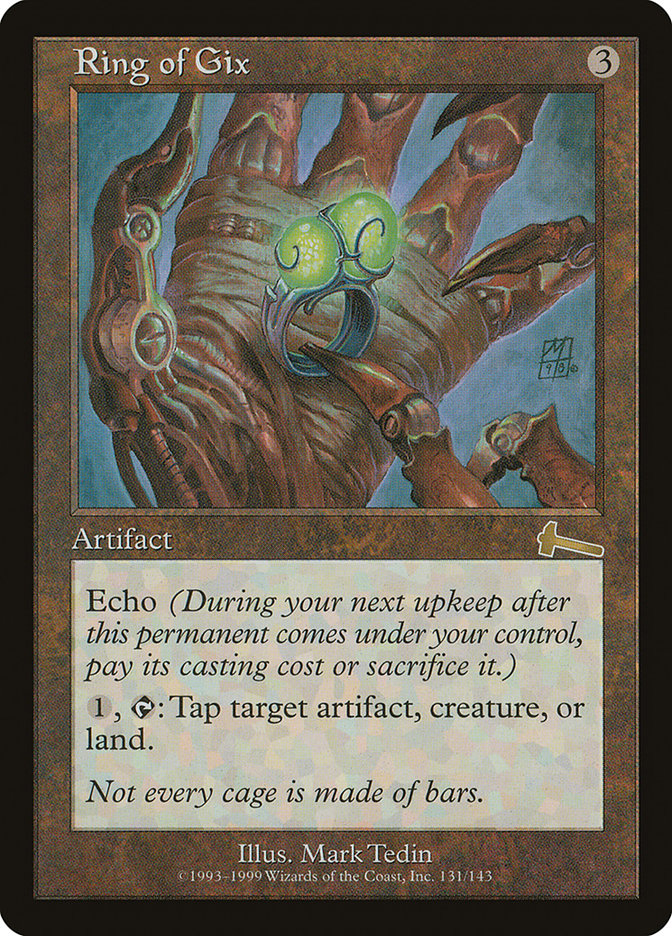 Ring of Gix - Urza's Legacy (ULG)