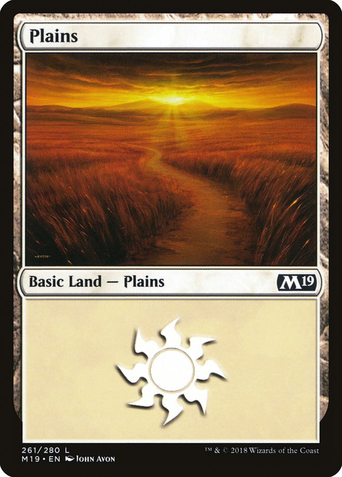 Plains - Core Set 2019 (M19)