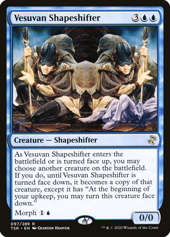 Vesuvan Shapeshifter - [Foil] Time Spiral Remastered (TSR)