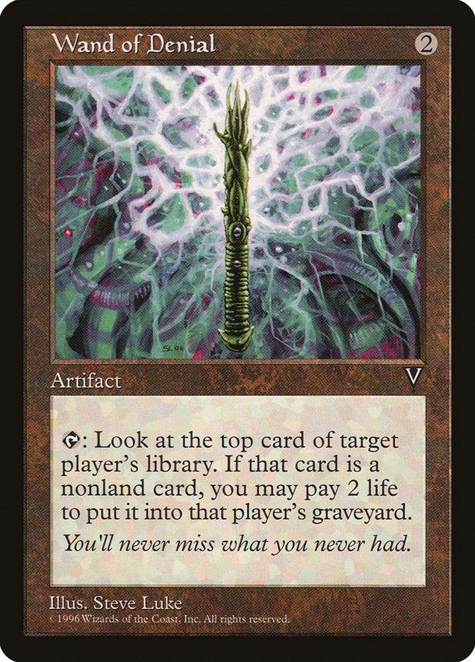 Wand of Denial - Visions (VIS)