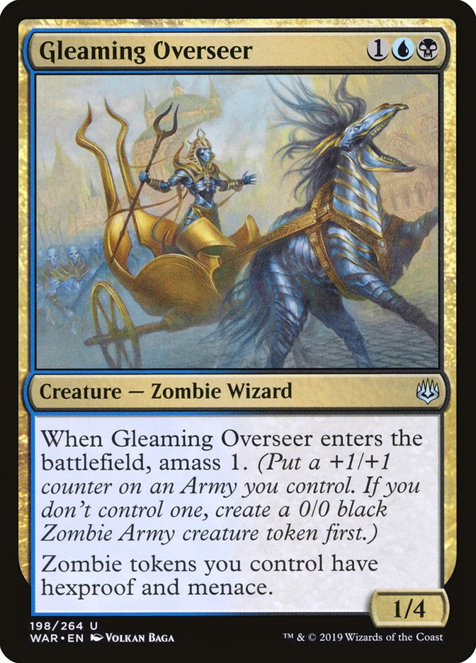 Gleaming Overseer - [Foil] War of the Spark (WAR)