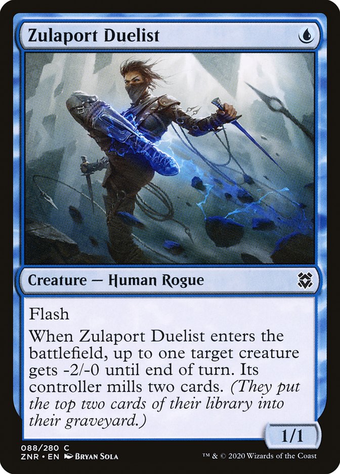 Zulaport Duelist - [Foil] Zendikar Rising (ZNR)