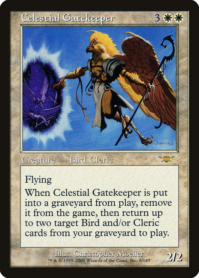 Celestial Gatekeeper - [Foil] Legions (LGN)