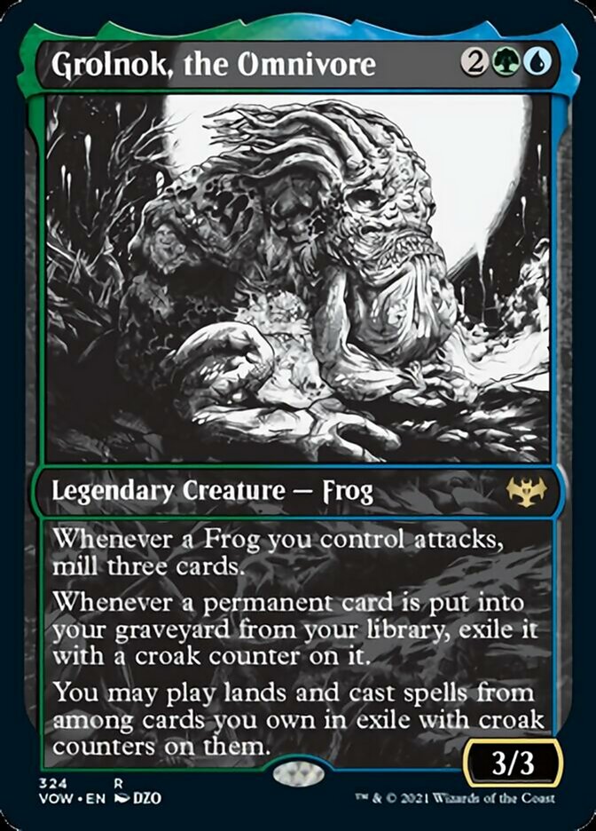Grolnok, the Omnivore - [Showcase] Innistrad: Crimson Vow (VOW)