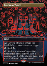 Cavern of Souls - [Foil, Borderless] The Lost Caverns of Ixalan (LCI)