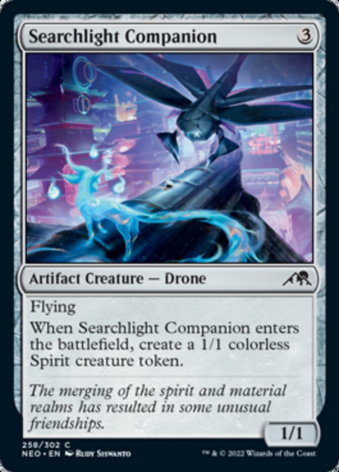 Searchlight Companion - [Foil] Kamigawa: Neon Dynasty (NEO)