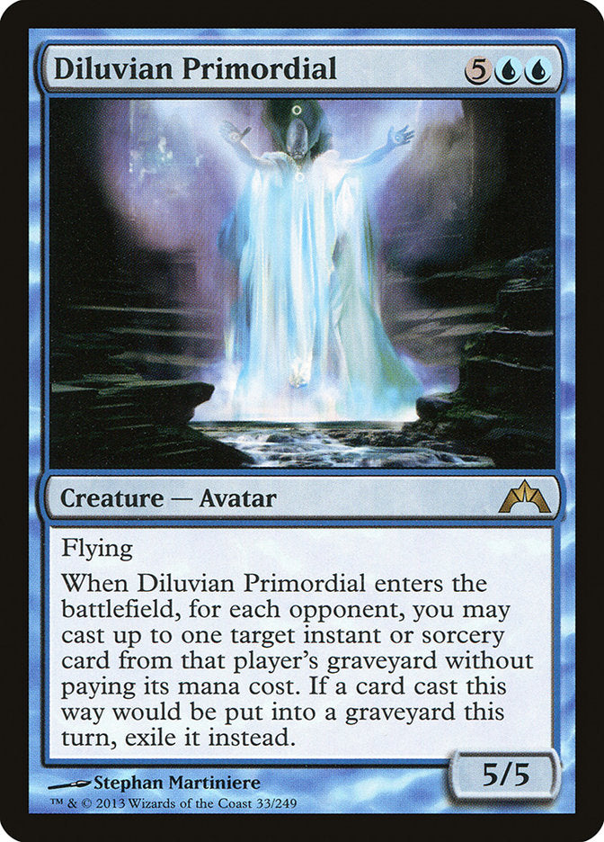 Diluvian Primordial - [Foil] Gatecrash (GTC)