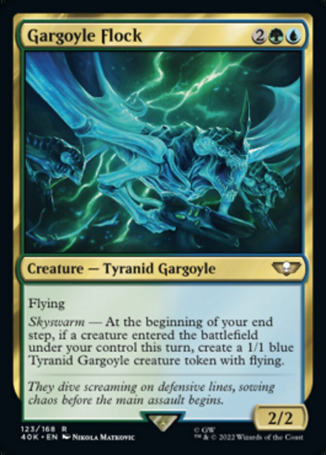 Gargoyle Flock - Warhammer 40,000 Commander (40K)