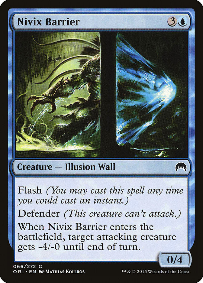Nivix Barrier - Magic Origins (ORI)
