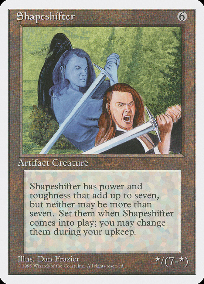 Shapeshifter - Fourth Edition (4ED)