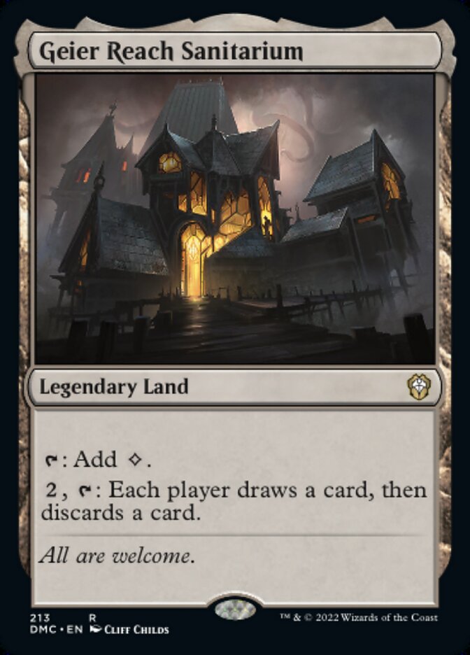 Geier Reach Sanitarium - Dominaria United Commander (DMC)