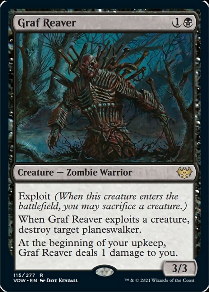 Graf Reaver - [Foil] Innistrad: Crimson Vow (VOW)