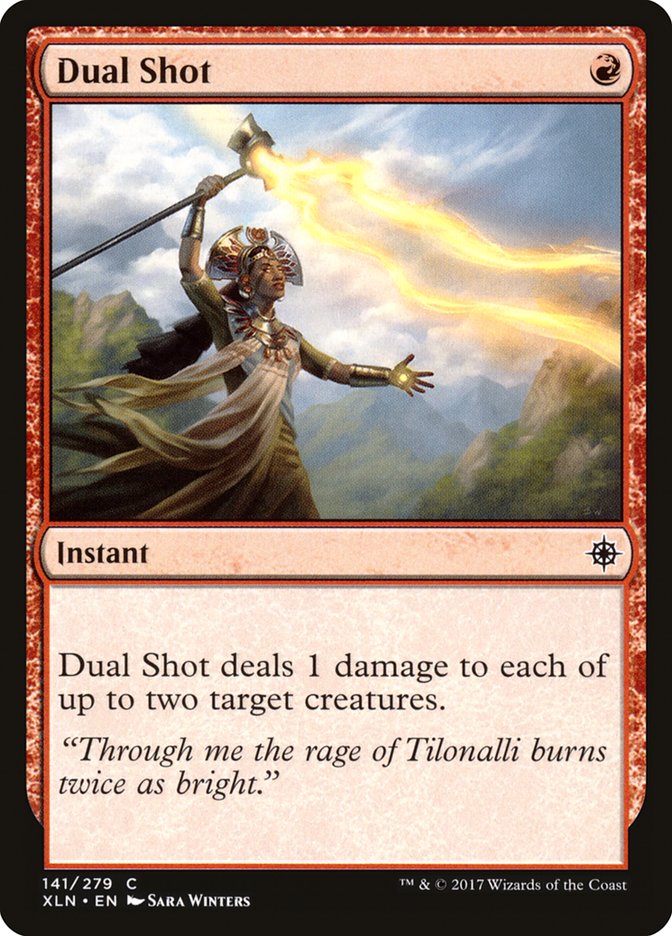 Dual Shot - Ixalan (XLN)