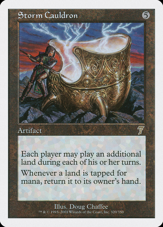 Storm Cauldron - [Foil] Seventh Edition (7ED)